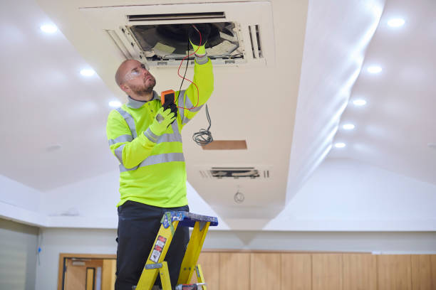 Air duct cleaning in East Kapolei, HI